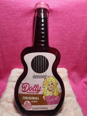 Dolly Parton's Syrup 22 FL OZ Guitar Bottle
